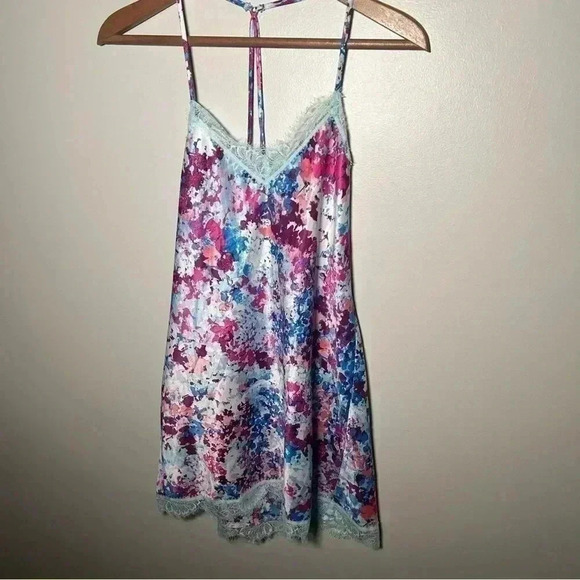 NWOT INBLOOM Brentwood Printed  Lace Chemise XS - Picture 3 of 7